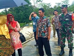 Serda Azhar Tanjung Sambut Kunjungan Wabup Natuna ke Mekar Jaya