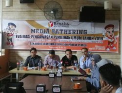 Bawaslu Tanjungpinang Gelar Media Gathering Bersama Insan Pers