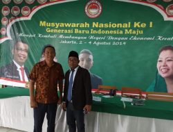 Ini Hal Penting Yang Dibahas Saat Munas Pertama Generasi Baru Indonesia Maju