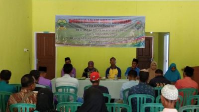 Kades Sungai Besar Buka MusDes RKPDes