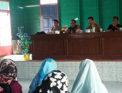 Serda Azhar Tanjung Dengarkan Laporan Akhir Masa Jabatan Kades Binjai