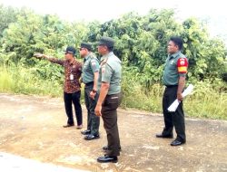 Dandim 0318/Natuna Tinjau Lokasi Karya Bakti TNI 2019 di Pulau Tiga