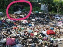 Lapor Pak Walikota! Bak Sampah di Pantai Impian Rusak, Kotoran Berserakan