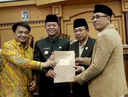 Pemko dan DPRD Tanjungpinang Teken KUA-PPAS APBDP 2019