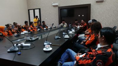 Pemuda Pancasila Tanjungpinang Audiensi dengan Walikota