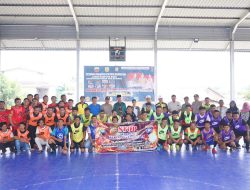 Walikota Tanjungpinang Puji Futsal yang Digelar Kelurahan Kampung Baru