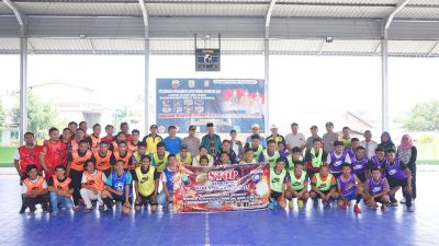 Walikota Tanjungpinang Puji Futsal yang Digelar Kelurahan Kampung Baru