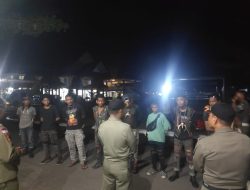 Satpol PP Tanjungpinang Tangkap Anak Punk