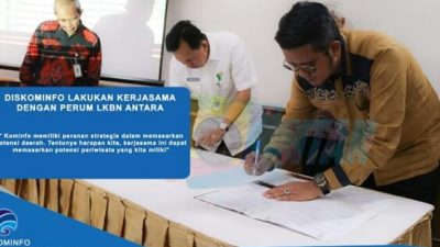 Kominfo Bintan Kerjasama dengan Perum LKBN Antara