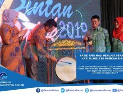 Batik Padi Mas Icon Bintan