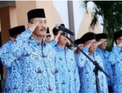 Sekda Bintan Jadi Inspektur Upacara Hari Kelahiran Pancasila