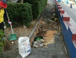 Akses Pejalan Kaki di Dua Lokasi Ini Rusak