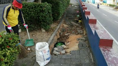 Akses Pejalan Kaki di Dua Lokasi Ini Rusak