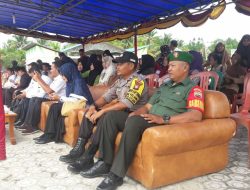 Sertu Budihardjo Ikut Dampingi Kegiatan Wabup Natuna di Teluk Buton