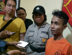 Pelarian Kalpison Sang Pencuri Laptop Berakhir di Jeruji Besi