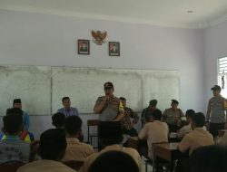 Polisi Damaikan Perselisihan Pelajar SMAN 3 dan SMKN 3 Tanjungpinang