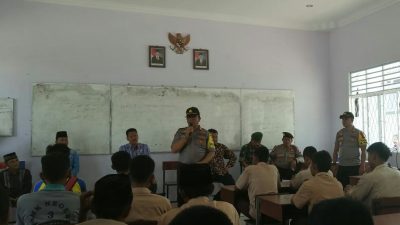 Polisi Damaikan Perselisihan Pelajar SMAN 3 dan SMKN 3 Tanjungpinang