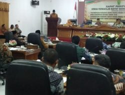 APBD-P Natuna 2019 Resmi Diketok, Terjadi Peningkatan Rp 178 Milyar