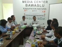 Bawaslu Natuna Tegaskan, Pemberi dan Penerima Politik Uang bisa Didenda Rp 1 M