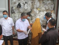 Komisi III DPRD Kepri Sidak Limbah Plastik Batam