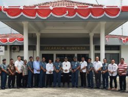 Diacara Coffee Morning, Komandan Lanudal Tanjungpinang Bersama Tokoh Masyarakat Bahas Program