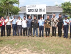 DPRD KEPRI Tinjau Detasemen AU Hang Nadim Batam
