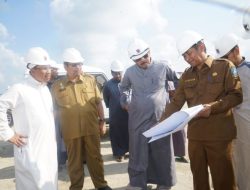 Usai Subuh di Pulau Penyengat, Gubernur Tinjau Proyek Gurindam 12
