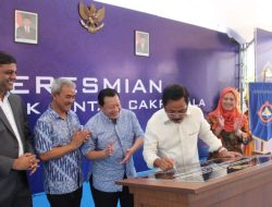 Gubernur Resmikan Politeknik Bintan Cakrawala