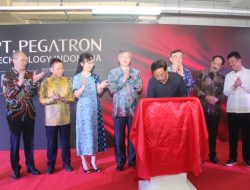 Nurdin Senang Pegatron Serap 1.600 Naker Kepri dan Investasi 40 Juta Dolar AS