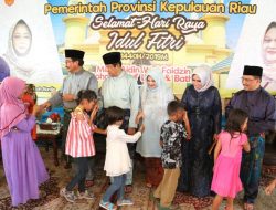 Gubernur Nurdin Gelar Open House di Gedung Daerah