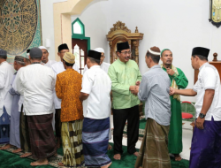 Lebaran Ketiga, Nurdin Beraktivitas ke Pulau-pulau
