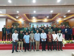 Gubernur Nurdin Hadiri Pelantikan Kepengurusan HMI Komisariat Stisipol Raja Haji Cabang Tanjungpinang