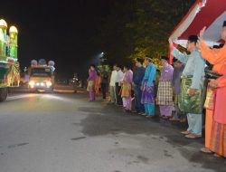 Gubernur Lepas Peserta Pawai Takbir Keliling Menyambut Idul fitri 1440 H