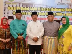 Isdianto Ajak Warga Rohil Bersinergi Membangun Daerah