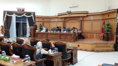 DPRD Sahkan APBD Perubahan Tanjungpinang 2019 Rp1,1 Triliun