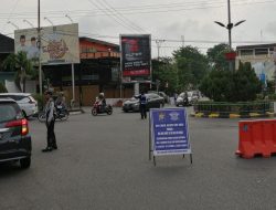 Perdana Penerapan Jalur One Way di Tanjungpinang, Masyarakat Kebingungan