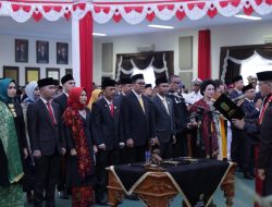 30 Anggota DPRD Tanjungpinang Periode 2019-2024 Resmi Dilantik