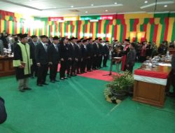 20 Anggota DPRD Lingga Periode 2019-2024 Resmi Dilantik