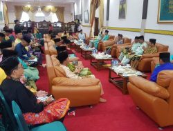 Pemkab Lingga Koordinasi Perdana dengan Anggota DPRD Terpilih