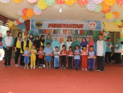 Dinsos Lingga dan P2TP2A Memperingati HAN