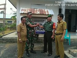 Situasi Wilayah Koramil 03/Sedanau Aman Terkendali