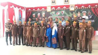 Pemberian Santunan ke Veteran Hiasi HUT FKPPI