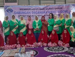 GOW Tanjungpinang Kunjungi Lansia di Rumah Bahagia