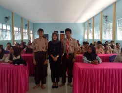 Sakti Peksos Sosialisasi Kasus Anak di Lingga