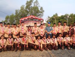 Kwarcab Pramuka Tanjungpinang Gelar Kemah Besar di Taman Budaya