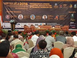 SEMIRATA Dibuka, Pemerintah Apresiasi Peneliti Bahas Budaya di Tanjungpinang