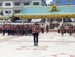 Irwan Panggabean Pimpin Upacara HUT FKPPI ke-41 di Makam Pahlawan Tanjungpinang
