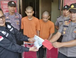 Polsek Tanjungpinang Barat Tangkap Pengedar Uang Palsu