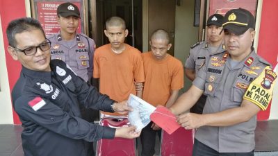 Polsek Tanjungpinang Barat Tangkap Pengedar Uang Palsu