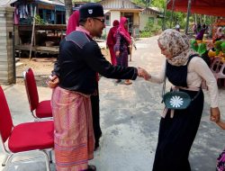 Melenggang Lagi ke Kursi Legislatif, Marzuki Syukuran dan Undang Warga Bersilahturahmi